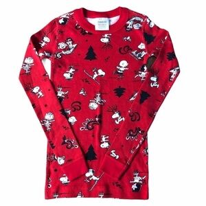 HANNA ANDERRSON - BOYS SZ 8 Peanuts PAJAMA TOP